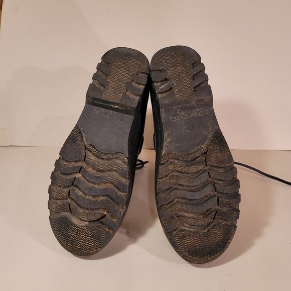 Sperry Top-Sider Women's Blue/Green Plaid Duck Boots Ladies Waterproof-Size 8.5 - Picture 7 of 8